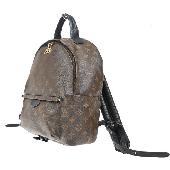 LOUIS VUITTON Palm Spring MM Backpack Bag Monogram Leather Brown M44874 10KB151 - Picture 2 of 15